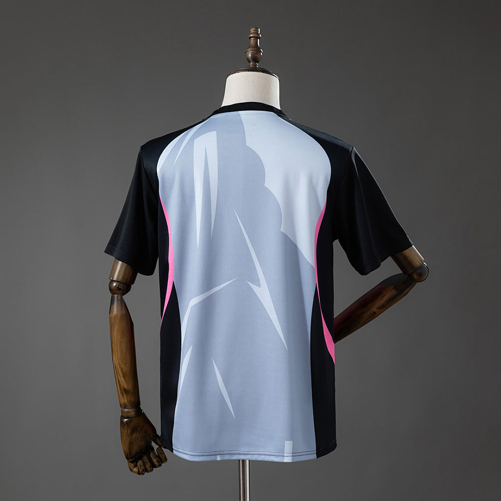 Camiseta Brasil Rosada 2026 - espalda
