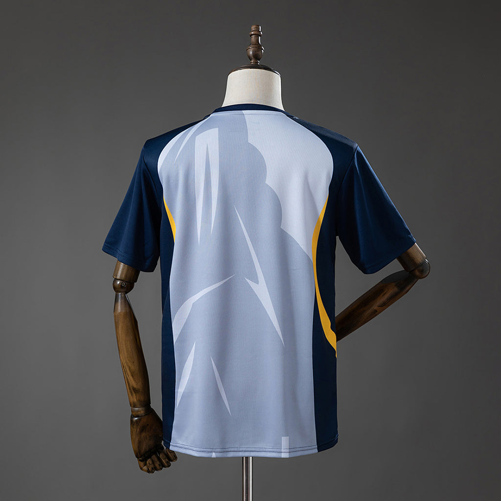 Camiseta Brasil Amarilla 2026 - espalda