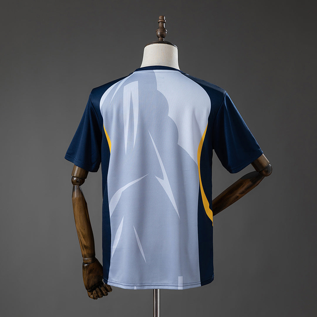 Camiseta Brasil Amarilla 2026 - espalda