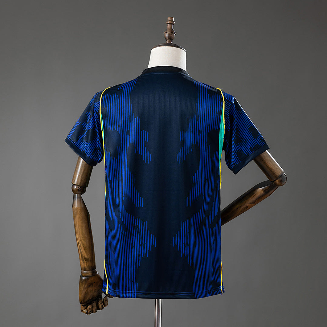 Camiseta Brasil Azul 2026 - espalda