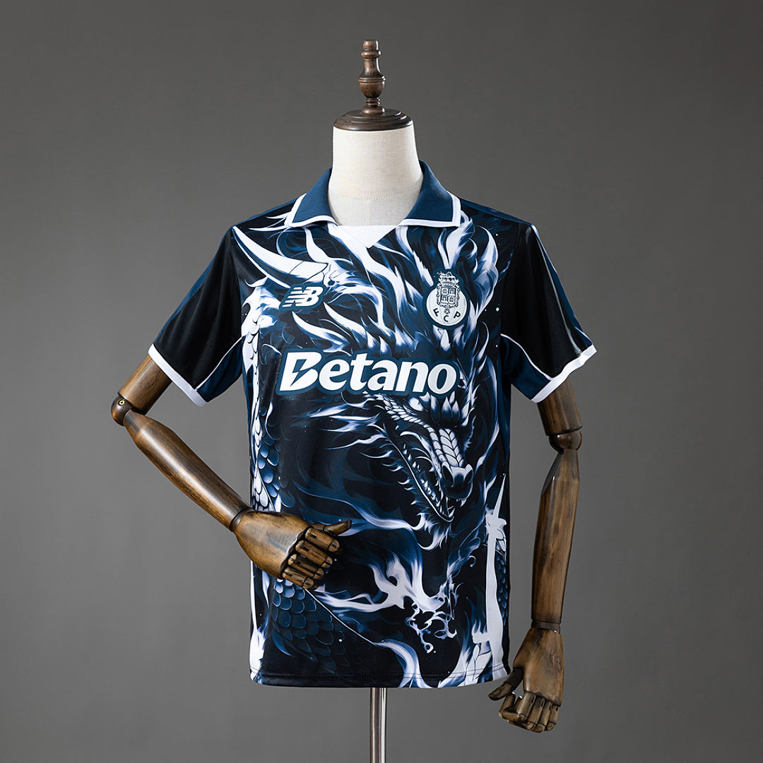 Camiseta FC Porto Negra y Gris Edición Especial 2026/27 - frente