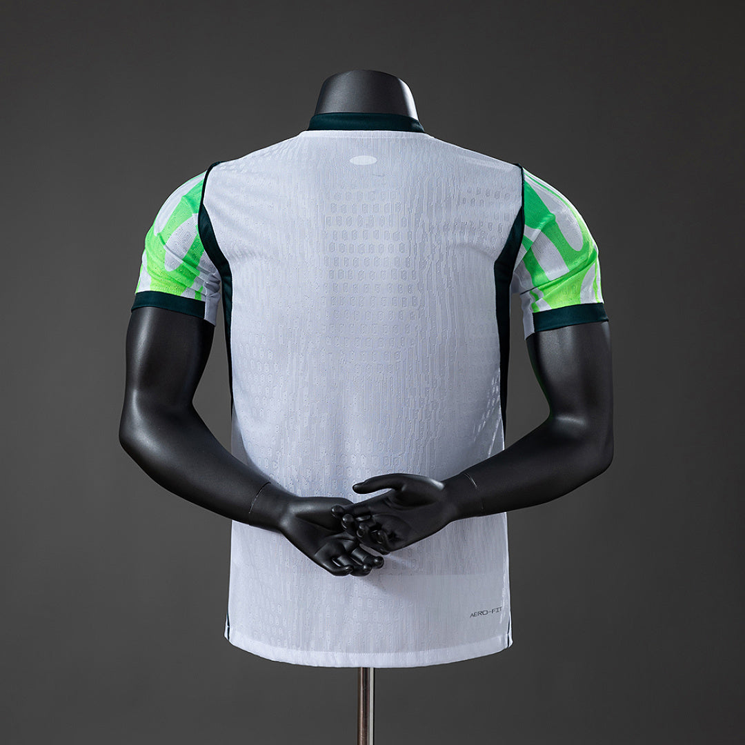 Camiseta Nigeria Visita 2026 Versión Jugador - espalda