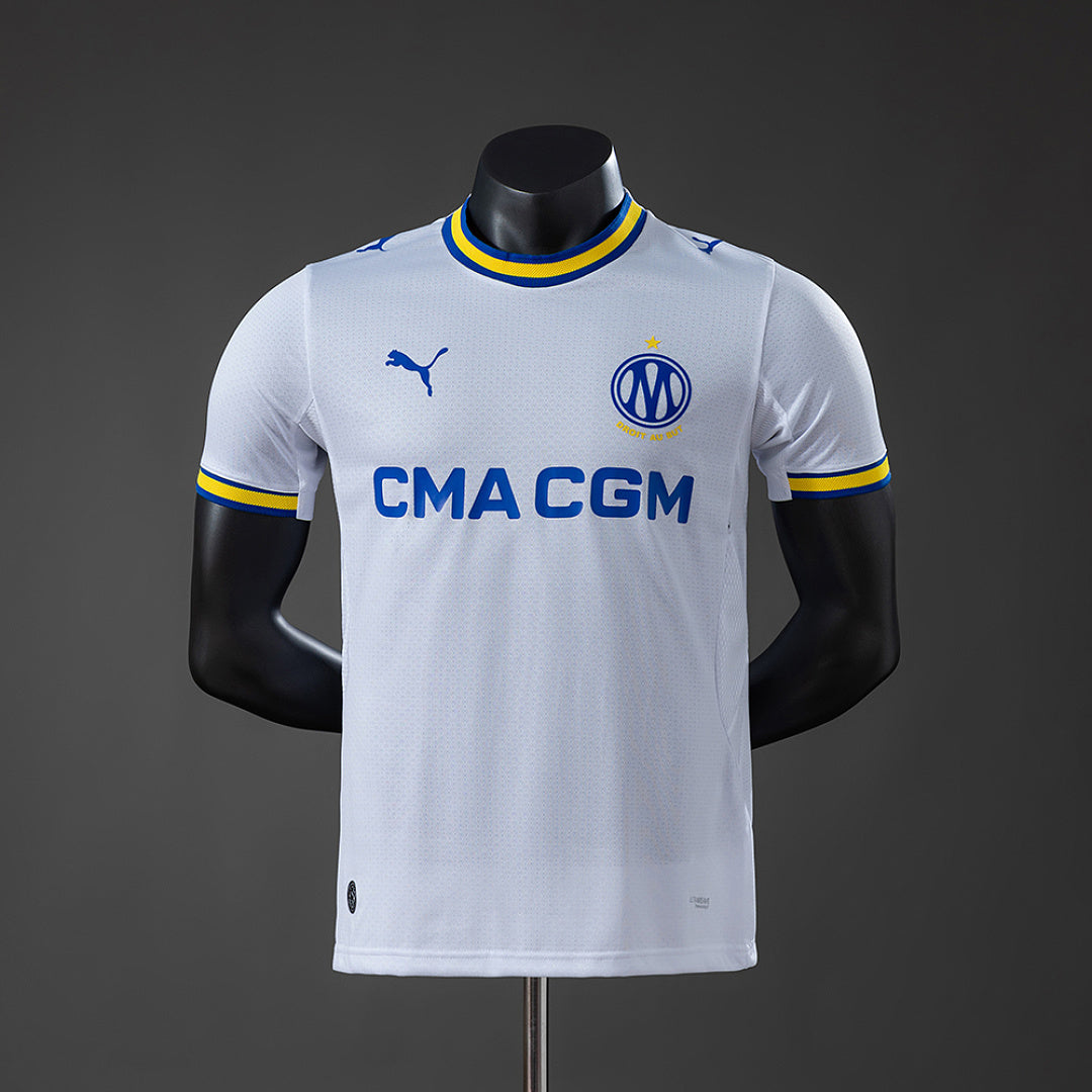 Camiseta Olympique de Marsella Local 2026/27 Versión Jugador - frente