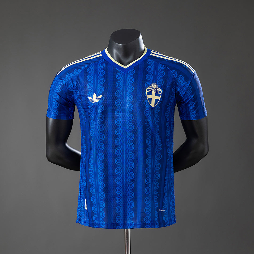 Camiseta Suecia Visita 2026 Versión Jugador - frente