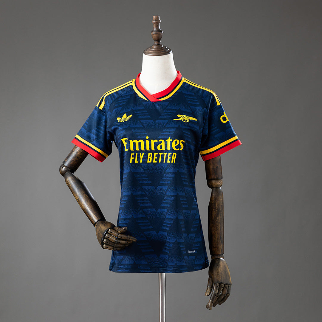 Camiseta Arsenal Visita 2026/27 Mujer - frente