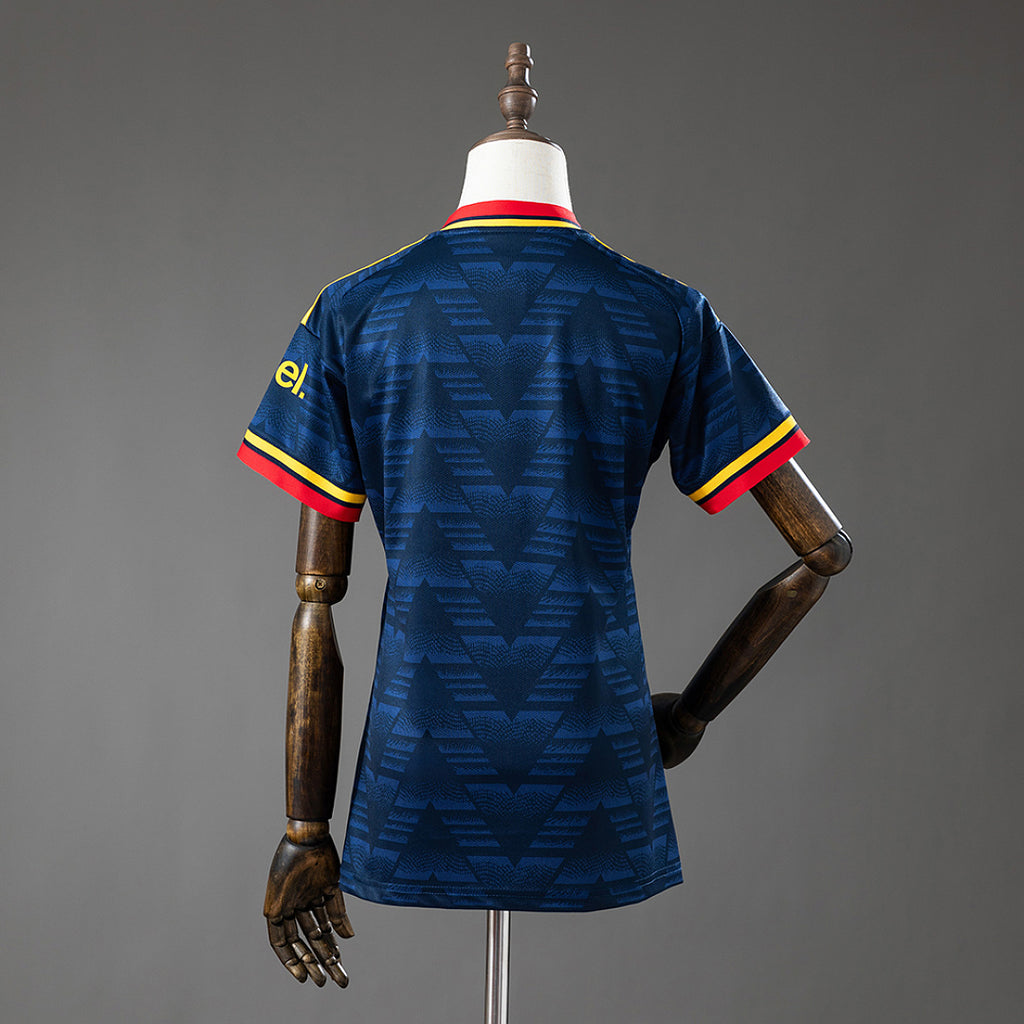 Camiseta Arsenal Visita 2026/27 Mujer - espalda