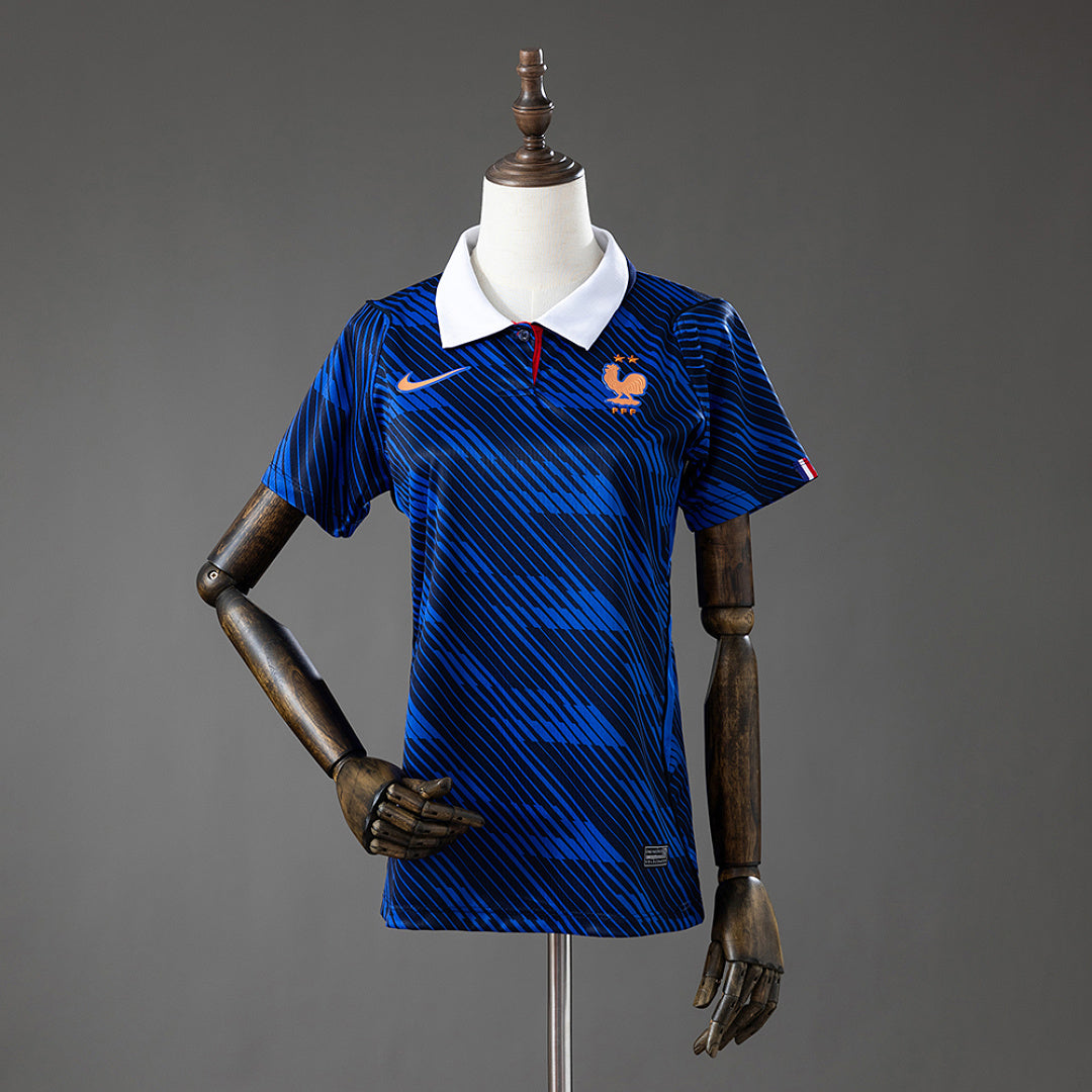 Camiseta Francia Local 2026 Mujer - frente