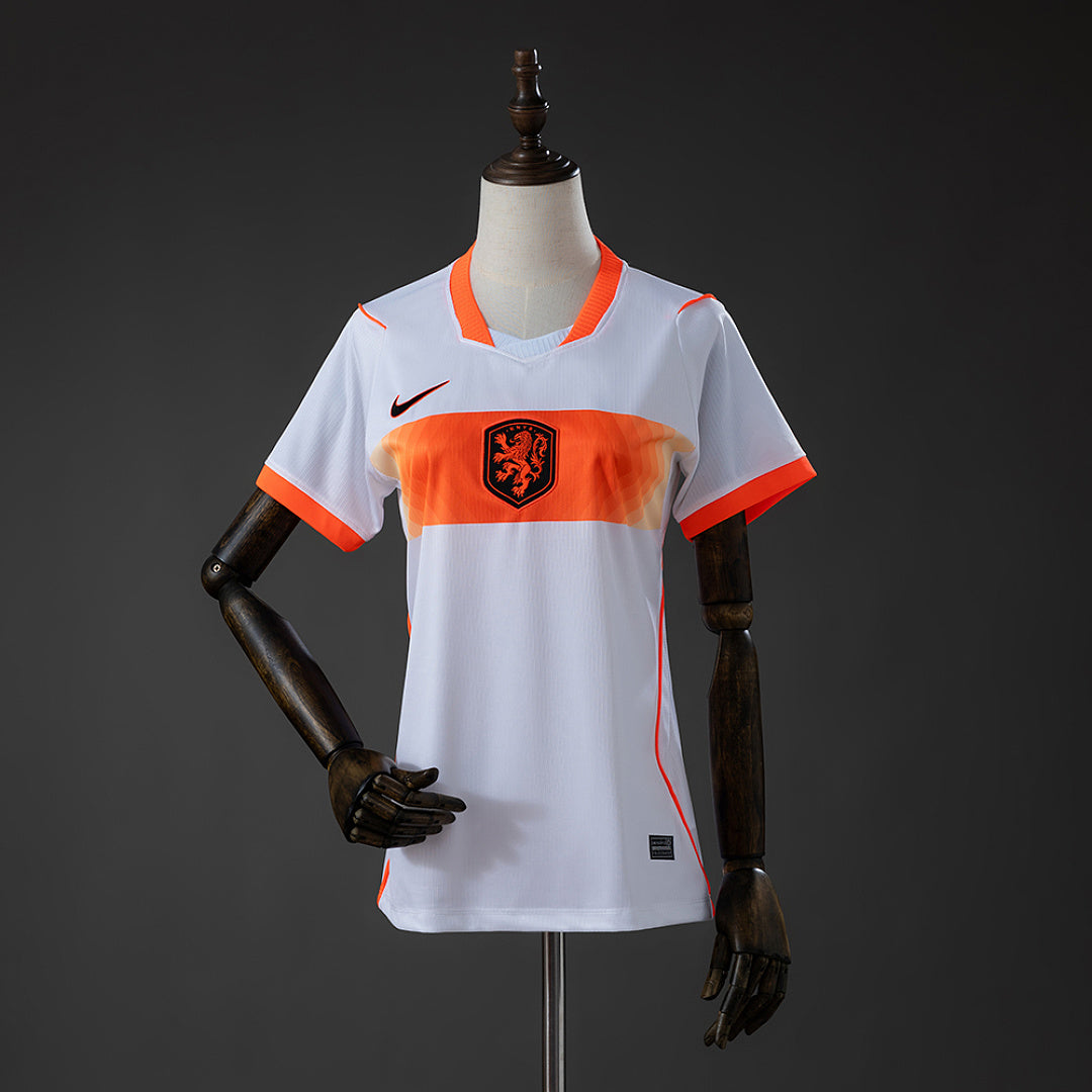 Camiseta Países Bajos Visita 2026 Mujer - frente