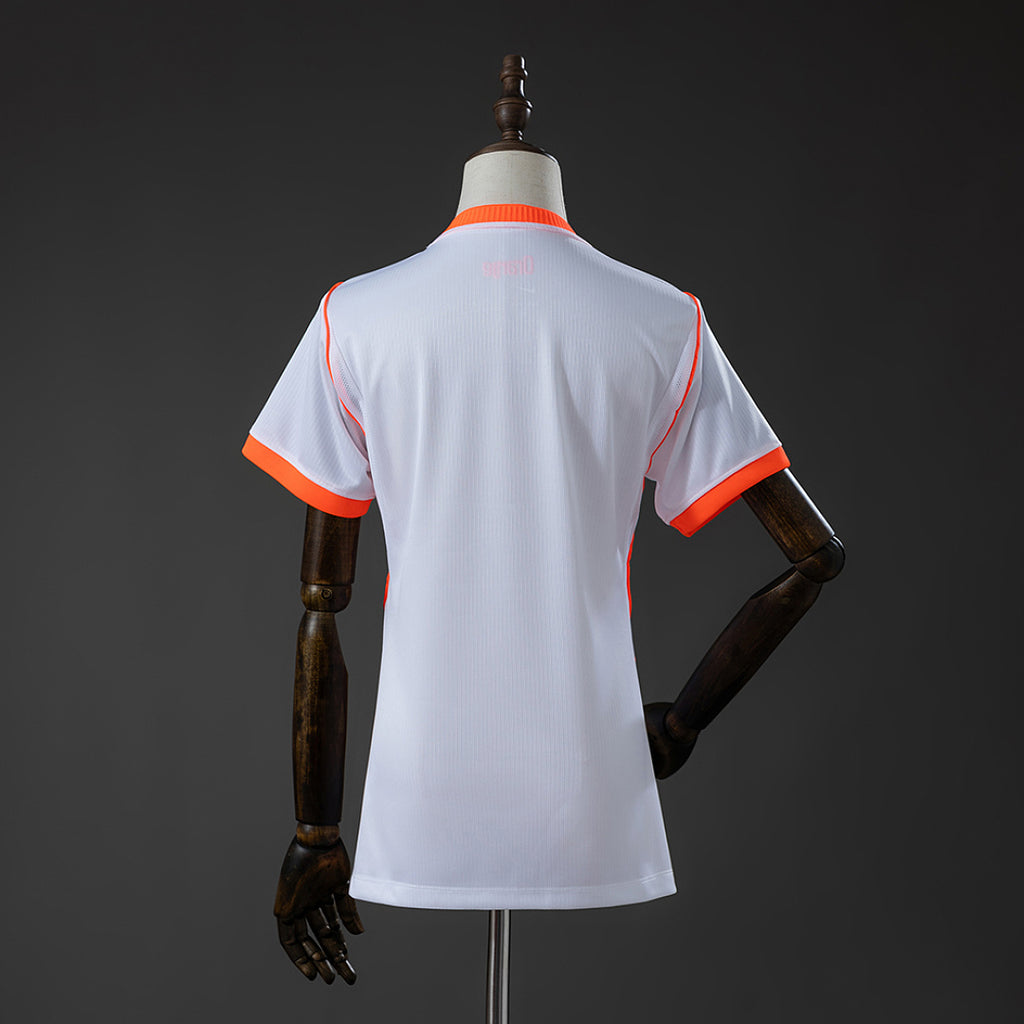 Camiseta Países Bajos Visita 2026 Mujer - espalda