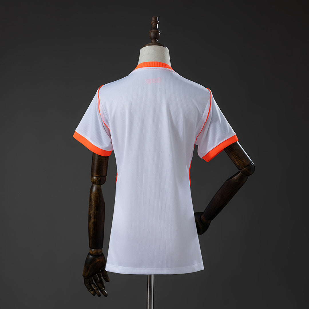 Camiseta Países Bajos Visita 2026 Mujer - espalda