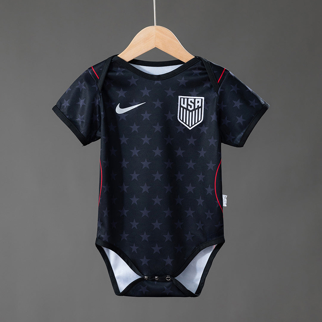 Conjunto Niños Estados Unidos Visita Negra 2026 - frente