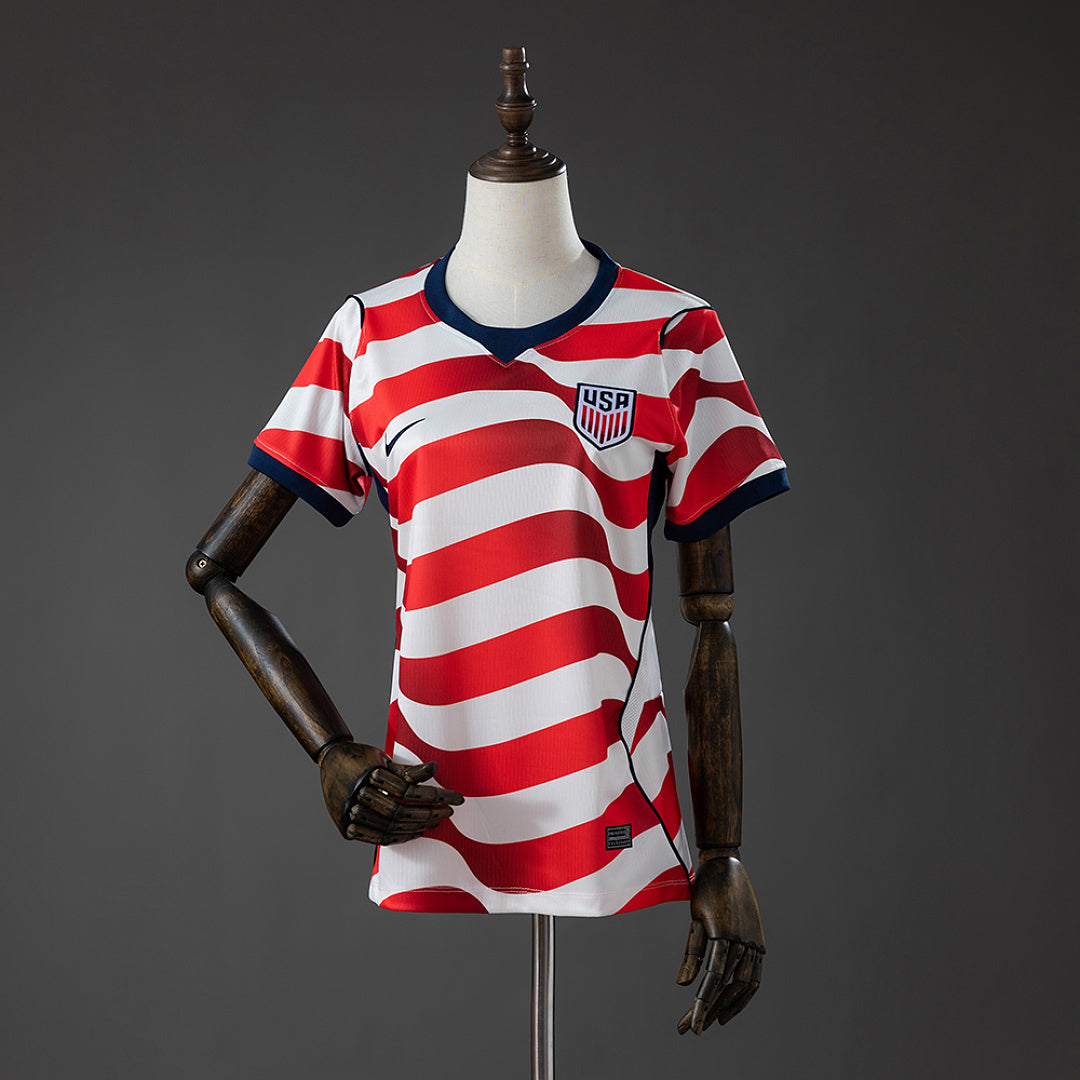 Camiseta Estados Unidos Local 2026 Mujer - frente