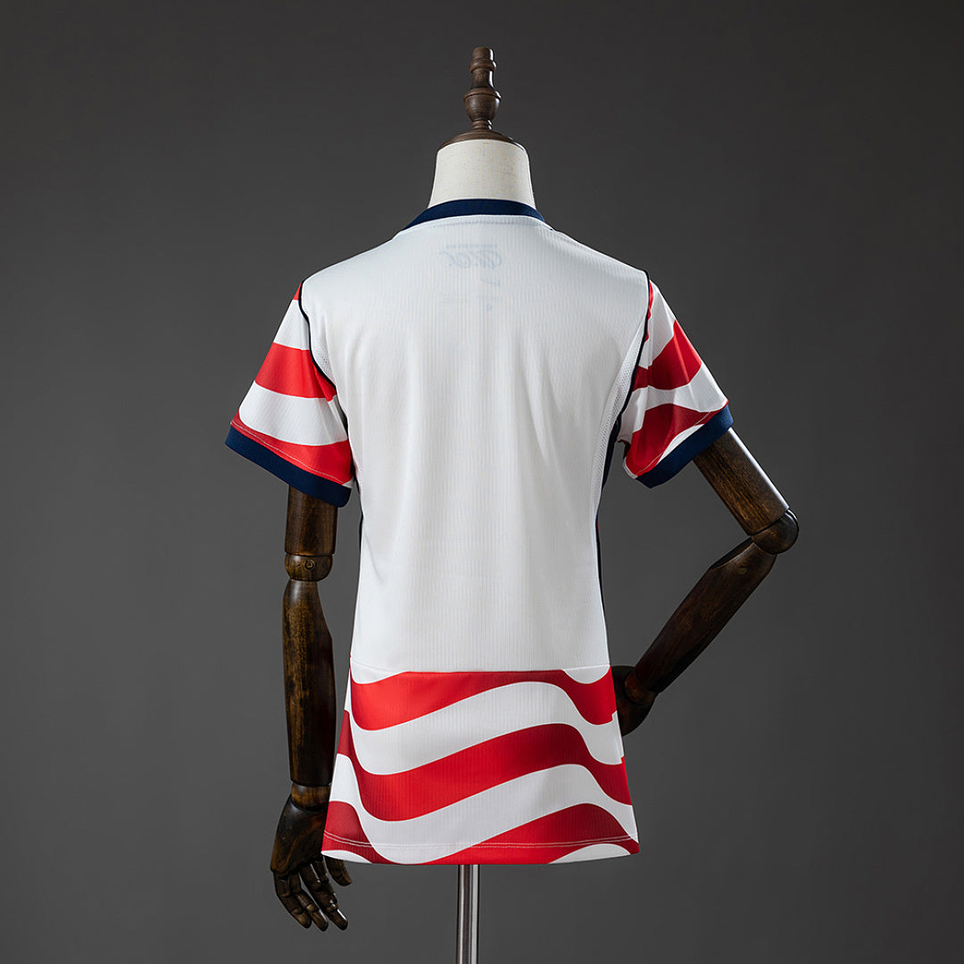 Camiseta Estados Unidos Local 2026 Mujer - espalda
