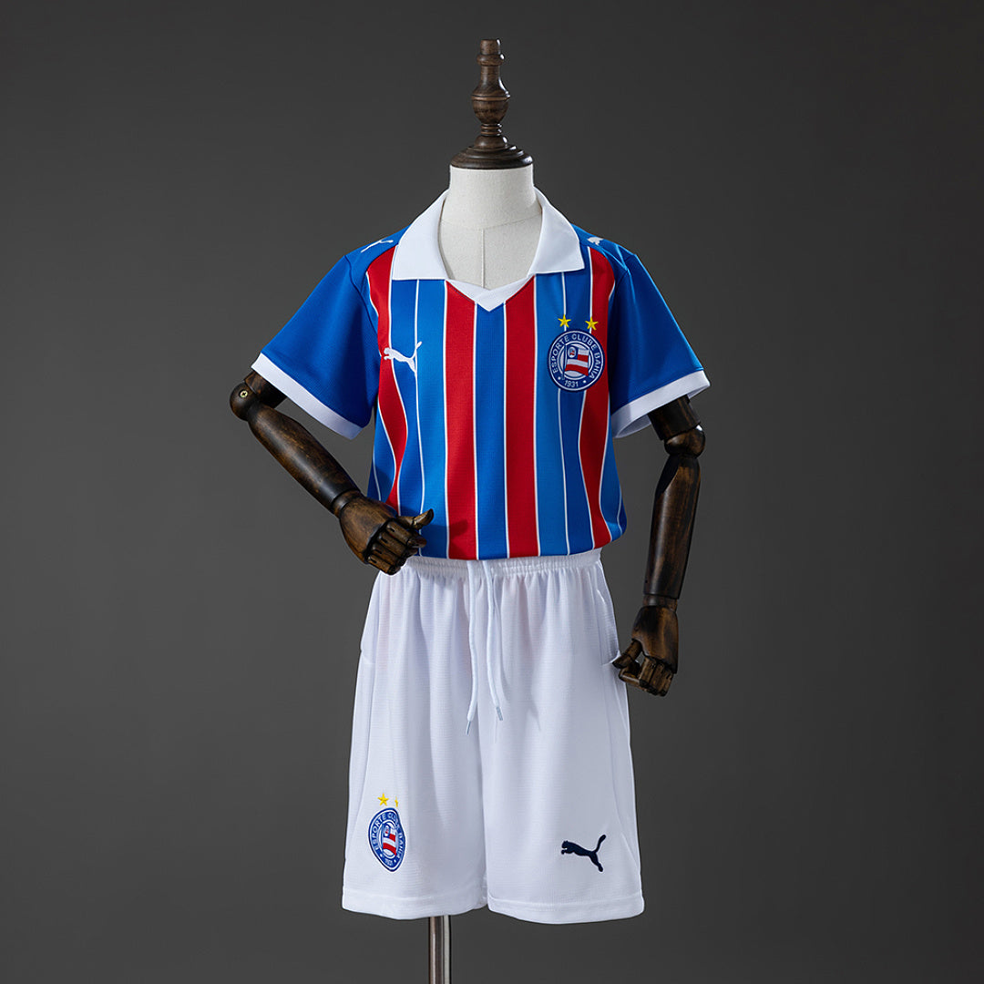 Conjunto Niños EC Bahia Visita 2026/27 - frente