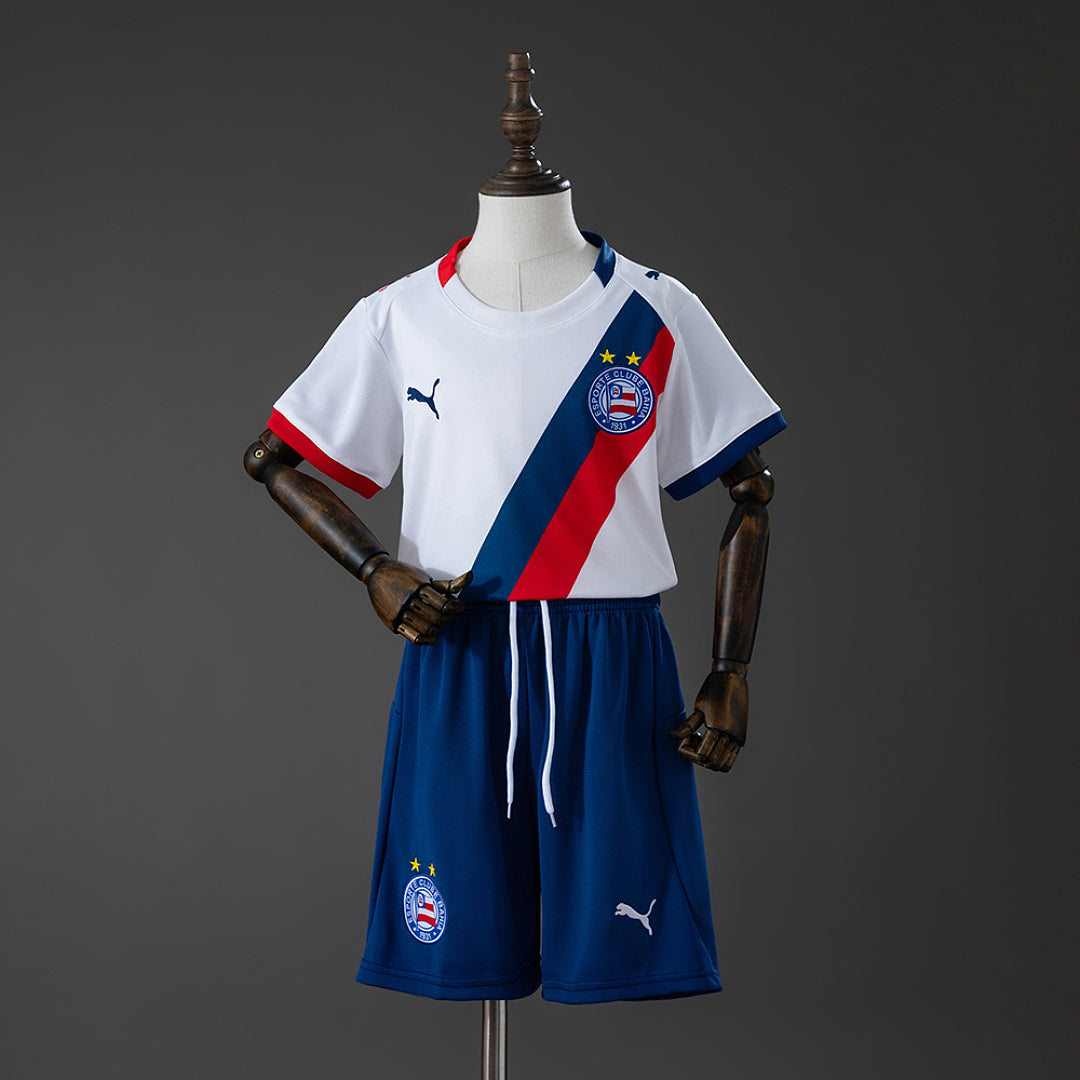 Conjunto Niños EC Bahia Local 2026/27 - frente