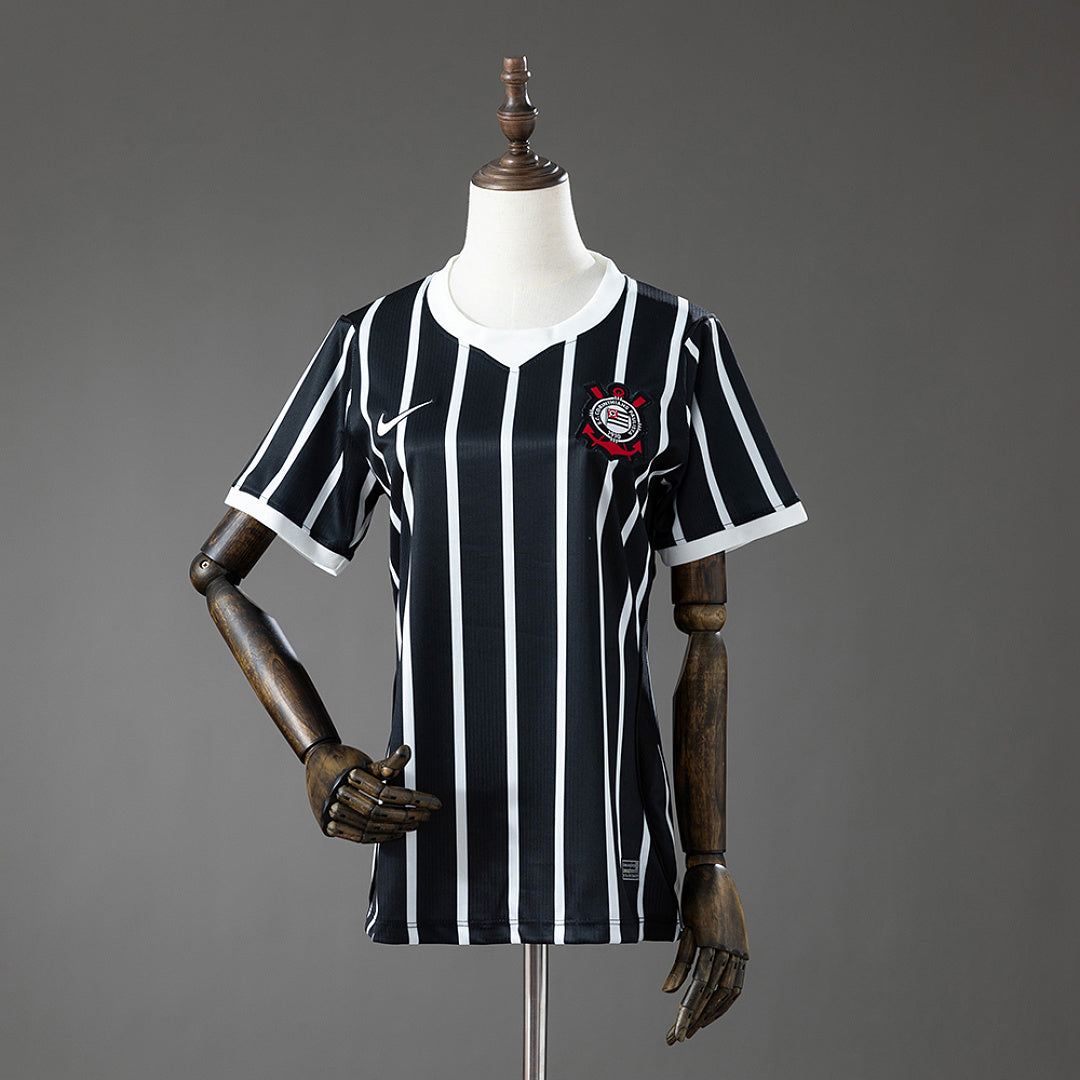 Camiseta Corinthians Visita 2026/27 Mujer - frente