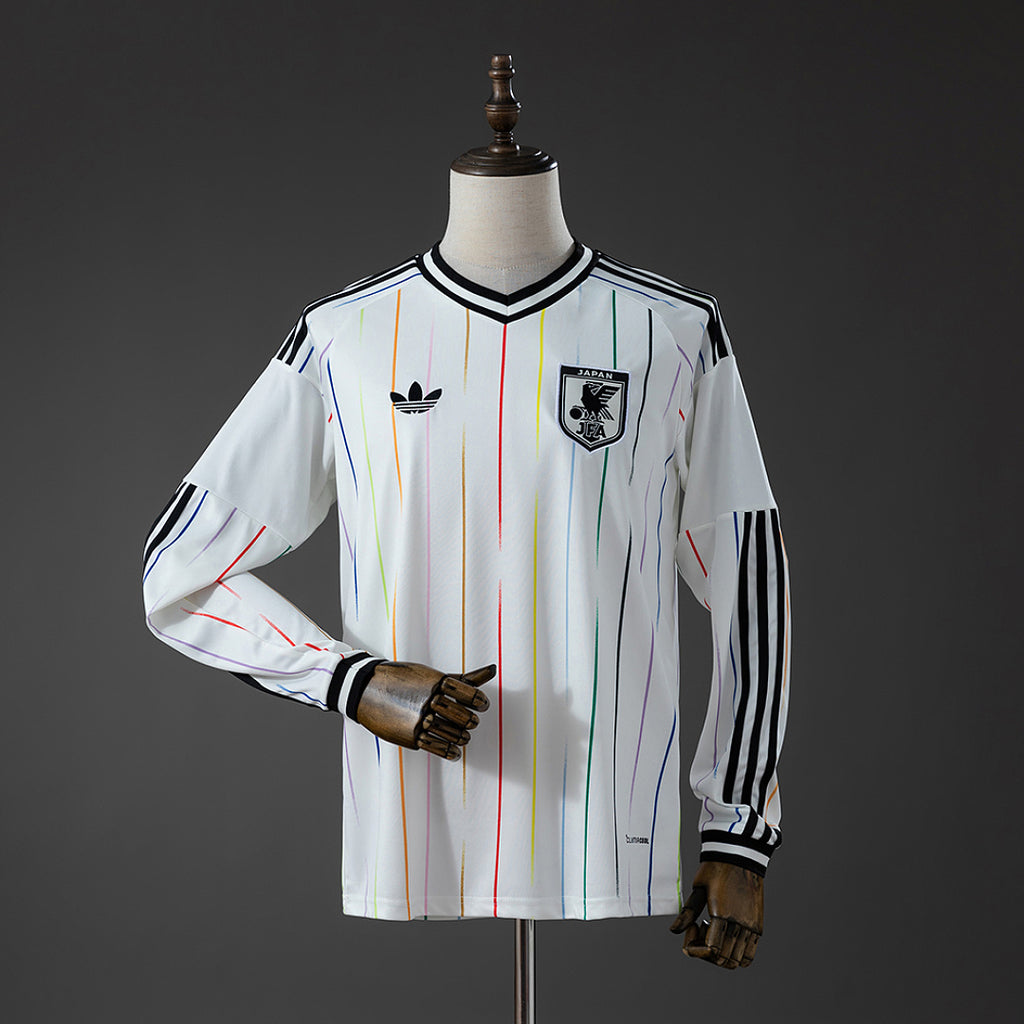 Camiseta Japón Visita Manga Larga 2026 - frente