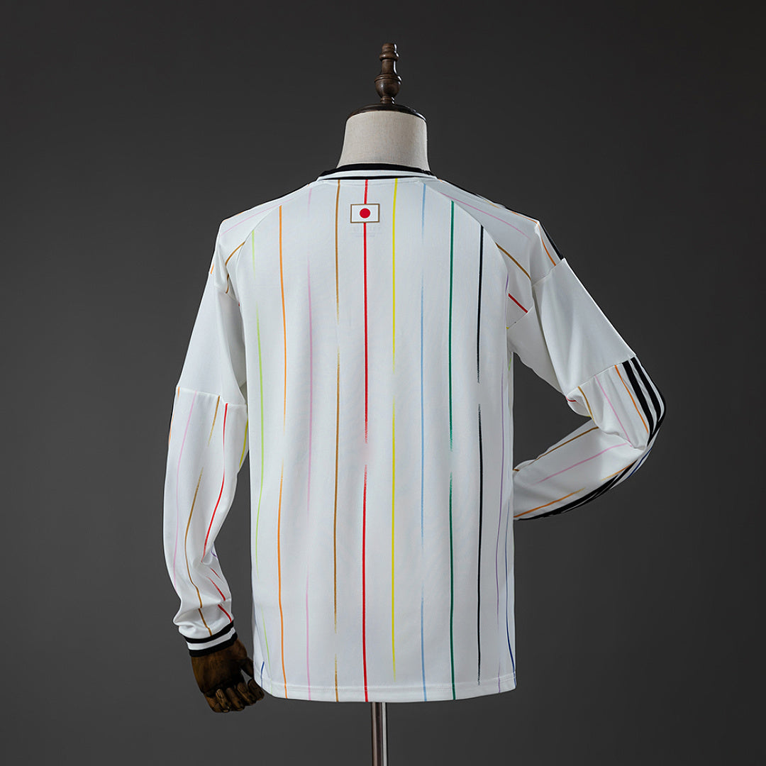 Camiseta Japón Visita Manga Larga 2026 - espalda