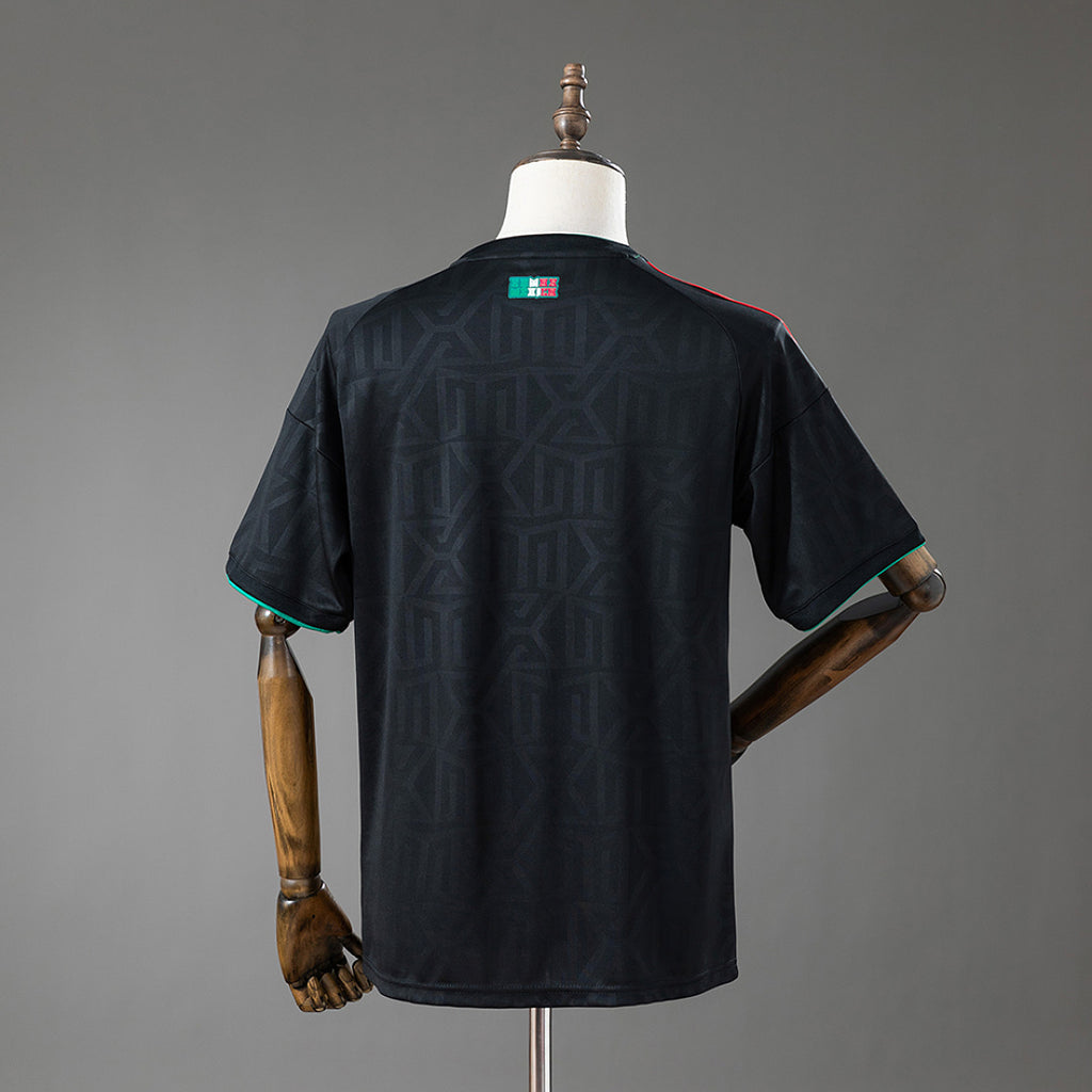 Camiseta México Tercera 2026 - espalda