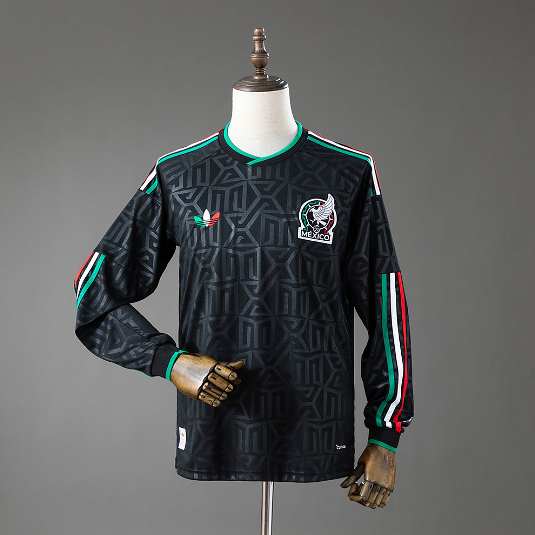 Conjunto Niños México Tercera Manga Larga 2026 - frente