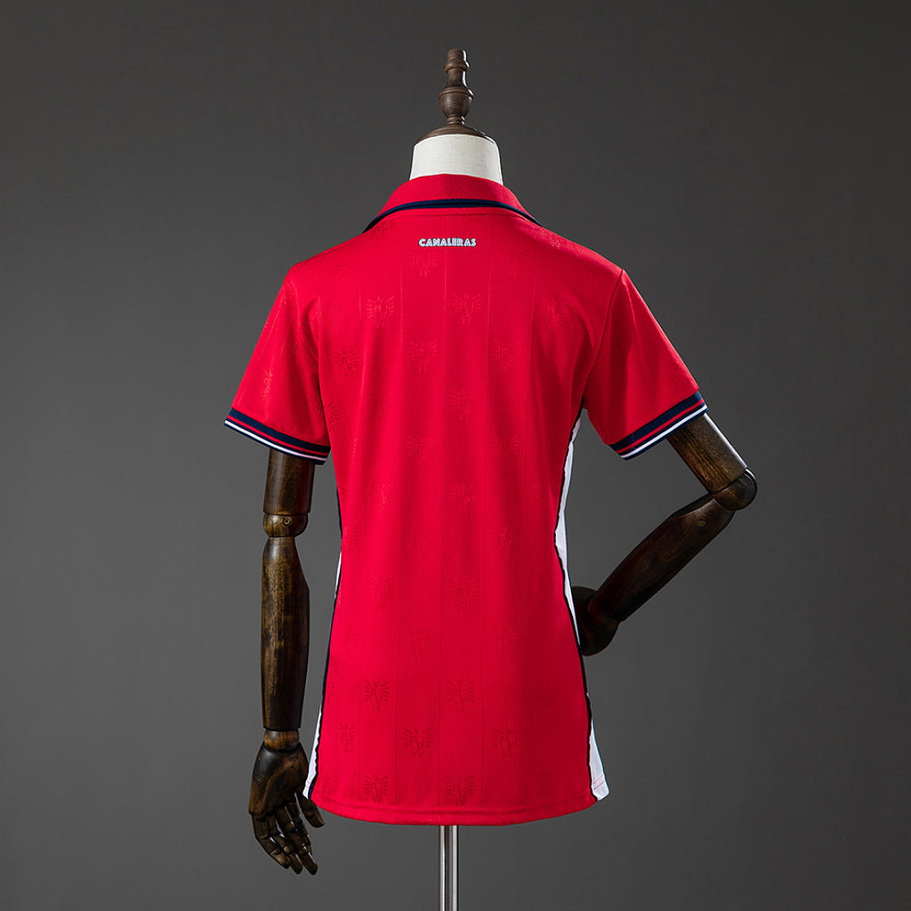 Camiseta Panamá Local 2026 Mujer - espalda