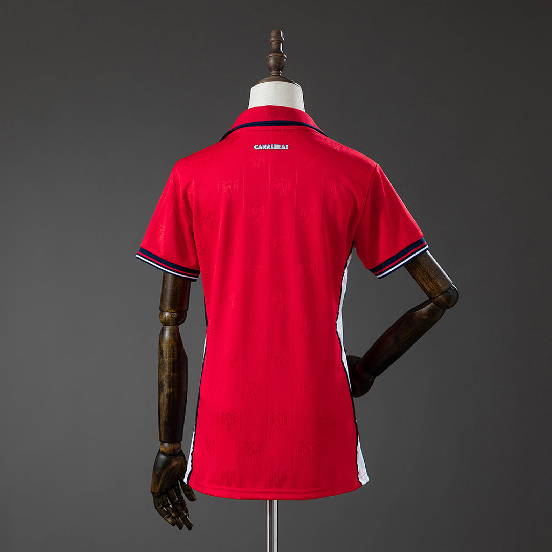 Camiseta Panamá Local 2026 Mujer - espalda