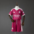 Conjunto Niños Real Madrid Tercera 2026/27 - frente