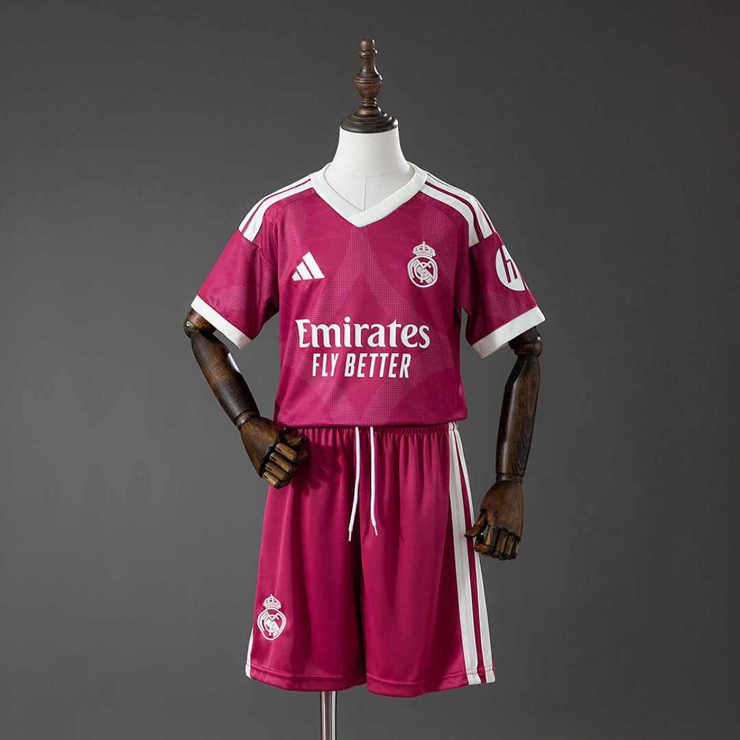 Conjunto Niños Real Madrid Tercera 2026/27 - frente