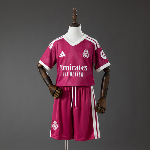 Conjunto Niños Real Madrid Tercera 2026/27 - frente