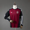 Camiseta España Portero Roja Manga Larga 2026 - frente