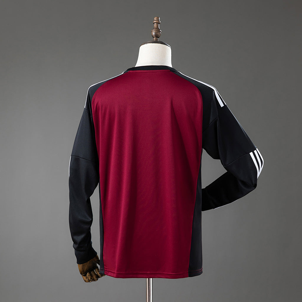 Camiseta España Portero Roja Manga Larga 2026 - espalda