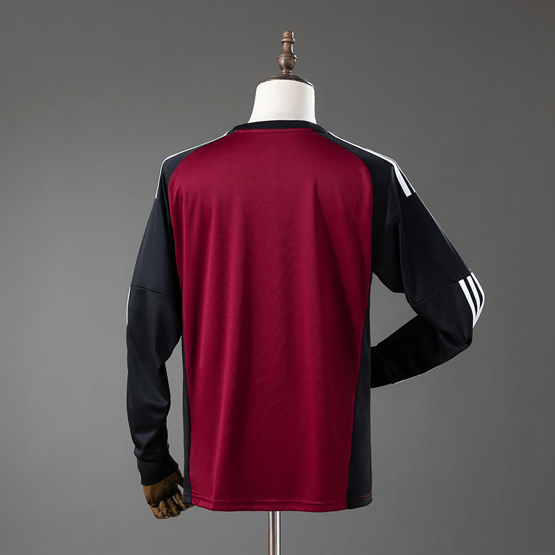 Camiseta España Portero Roja Manga Larga 2026 - espalda