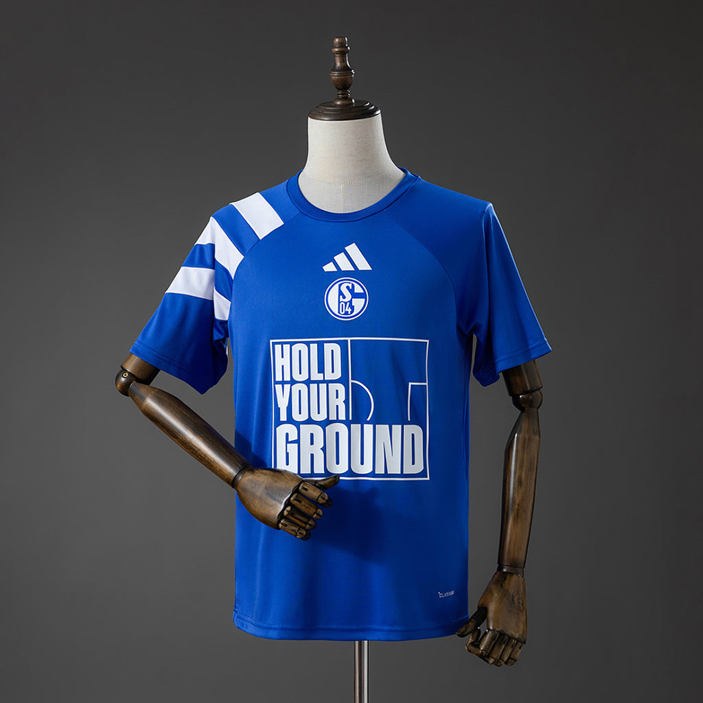 Camiseta Schalke 04 2026/27 - frente
