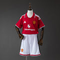 Conjunto Niños Manchester United Local 2026/27 - frente