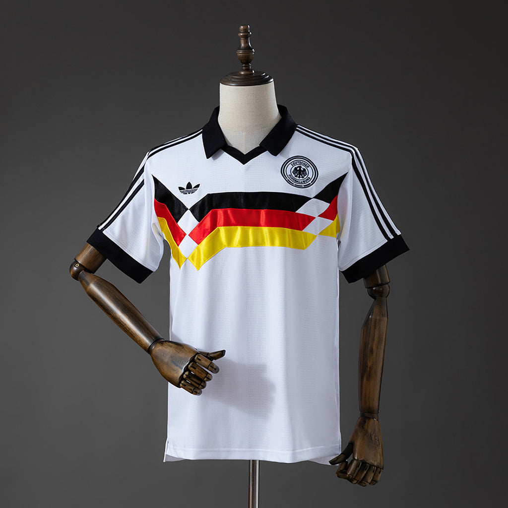 Camiseta Retro Alemania Local 1988 - frente