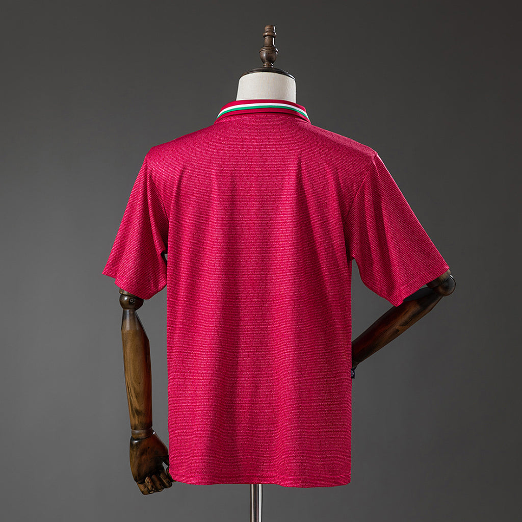 Camiseta Retro Deportivo Alavés Tercera 02/03 - espalda