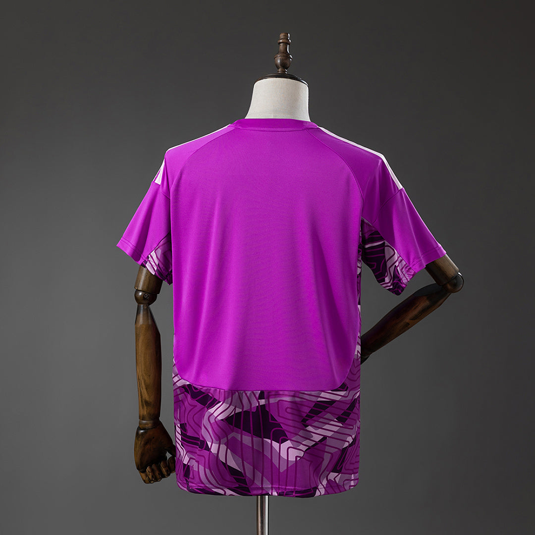 Camiseta Cruzeiro Portero Morada 2026/27 - espalda
