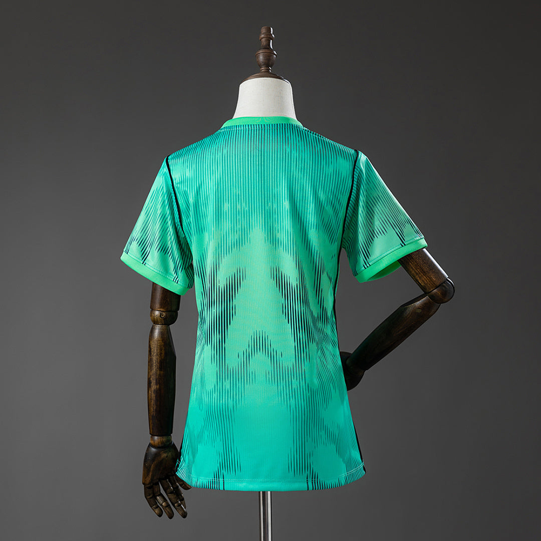 Camiseta Brasil Portero 2026 Mujer - espalda