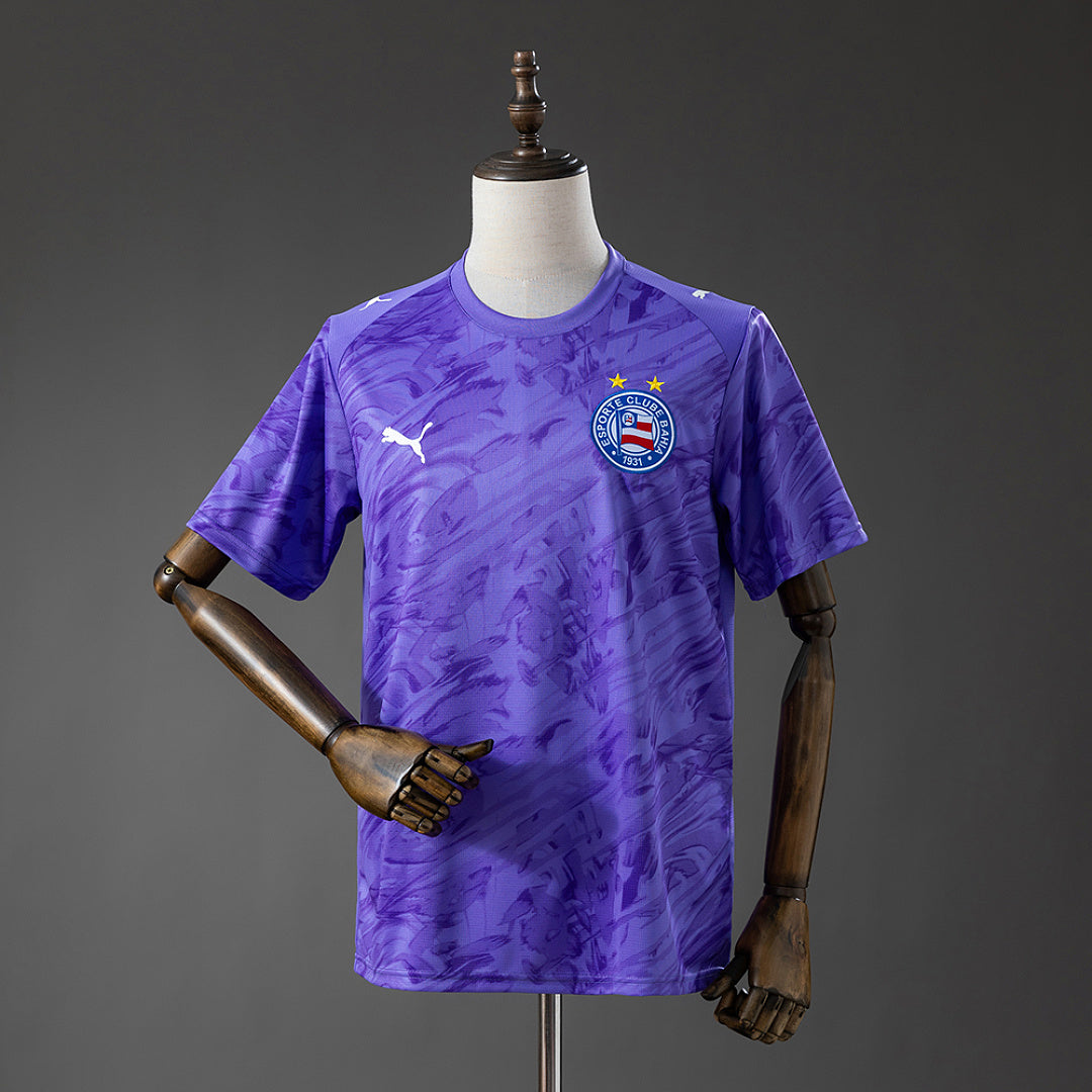 Camiseta EC Bahia Portero Morada 2026/27 - frente