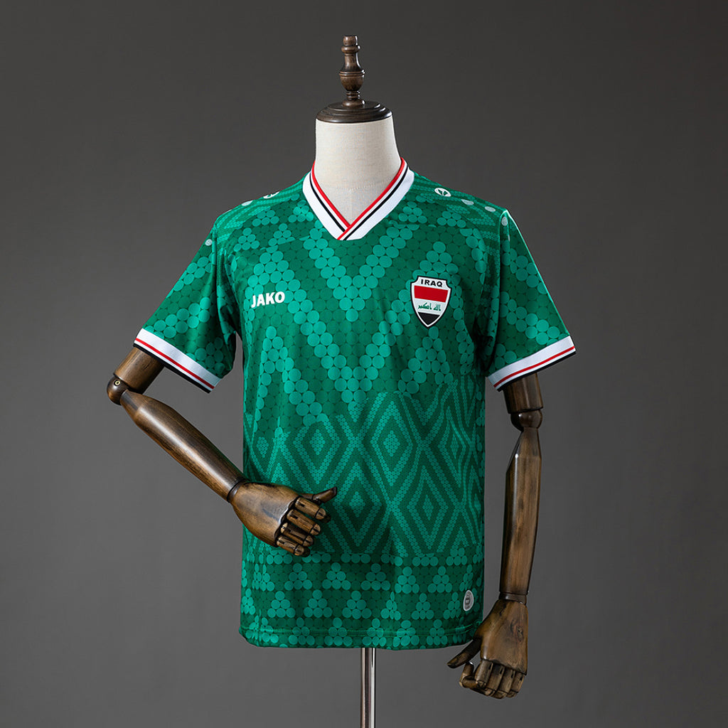 Camiseta Irak Visita 2026 - frente