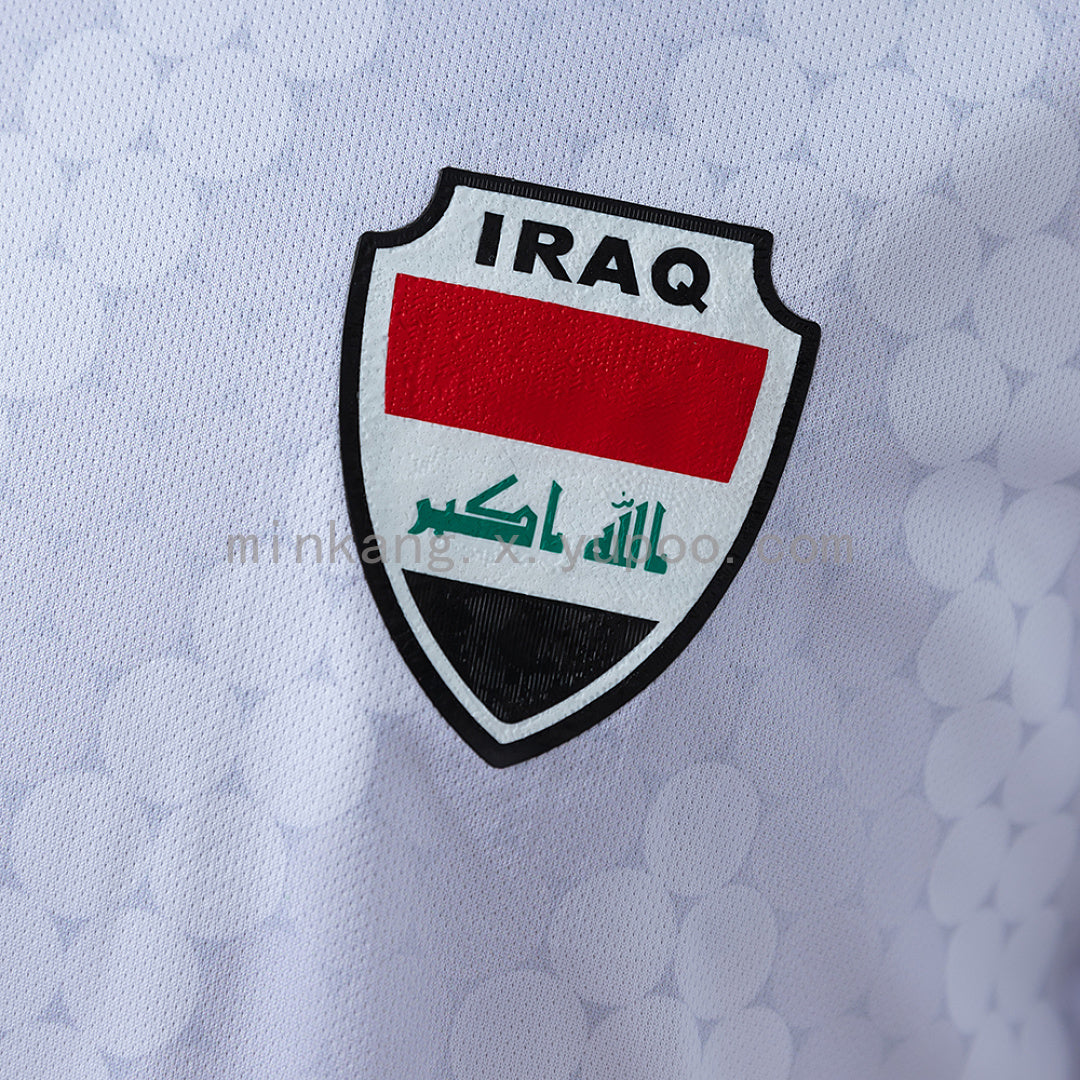 Camiseta Irak Local 2026 - espalda