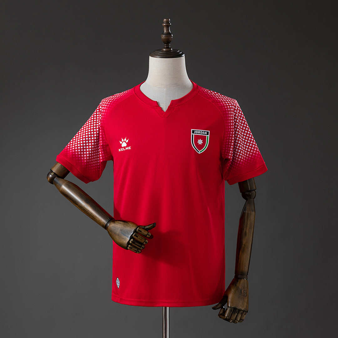 Camiseta Jordania Visita Mundial 2026 - frente