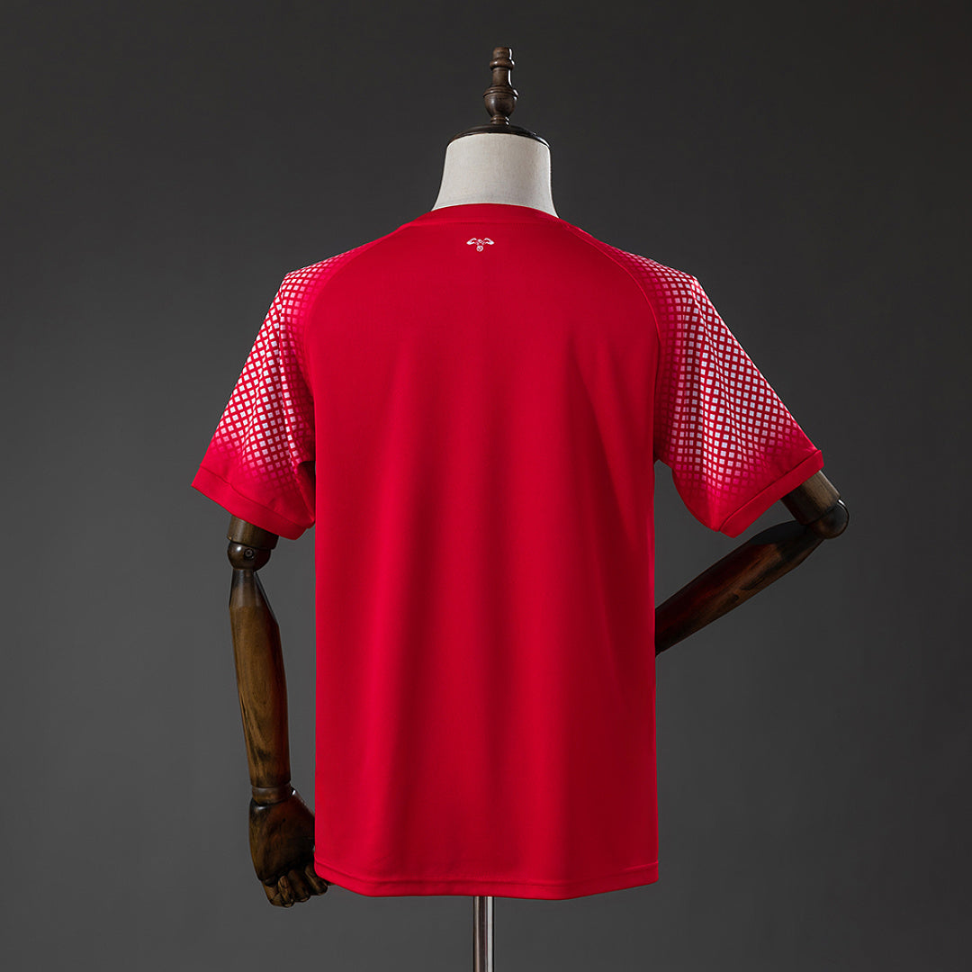 Camiseta Jordania Visita Mundial 2026 - espalda