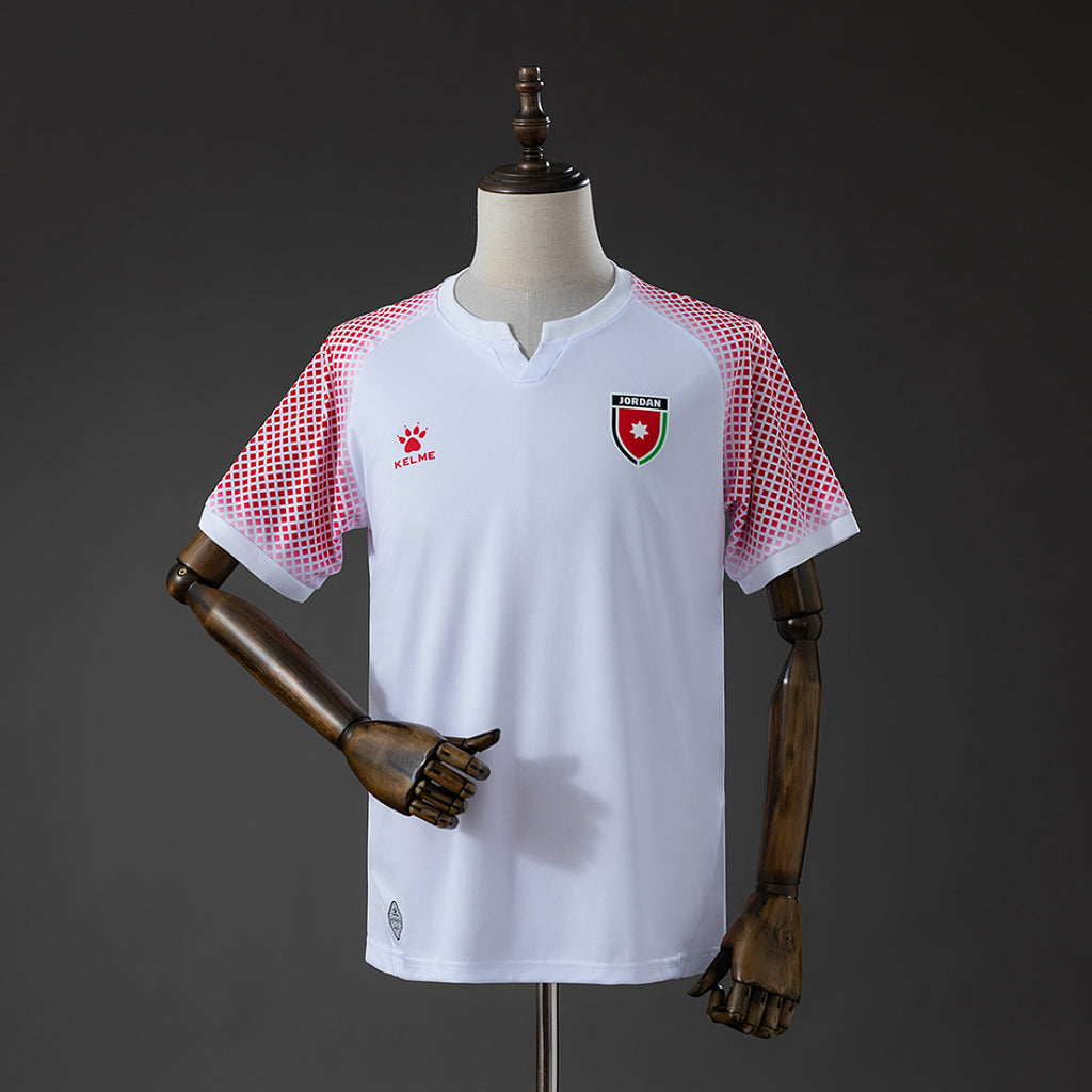 Camiseta Jordania Local Mundial 2026 - frente