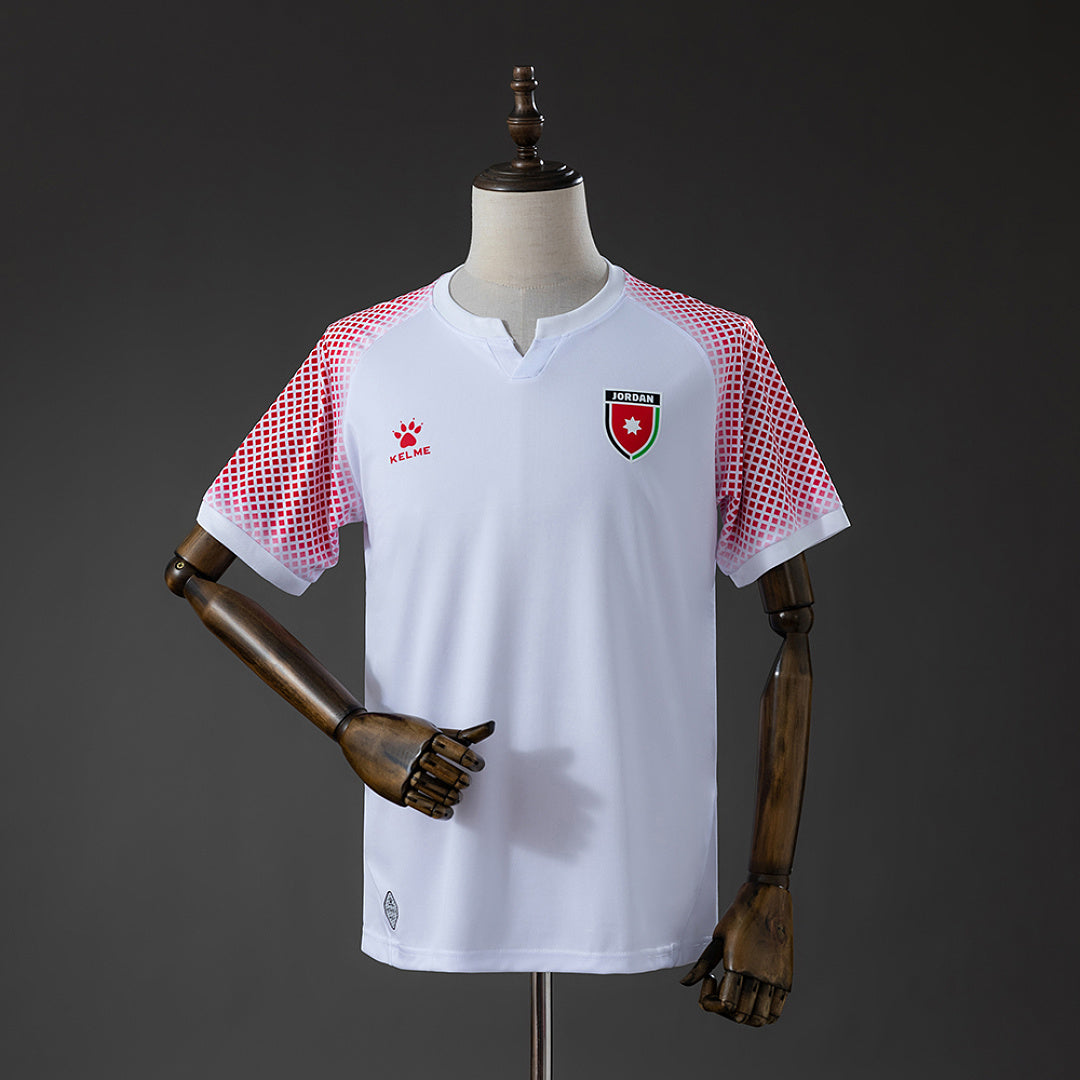 Camiseta Jordania Local Mundial 2026 - frente