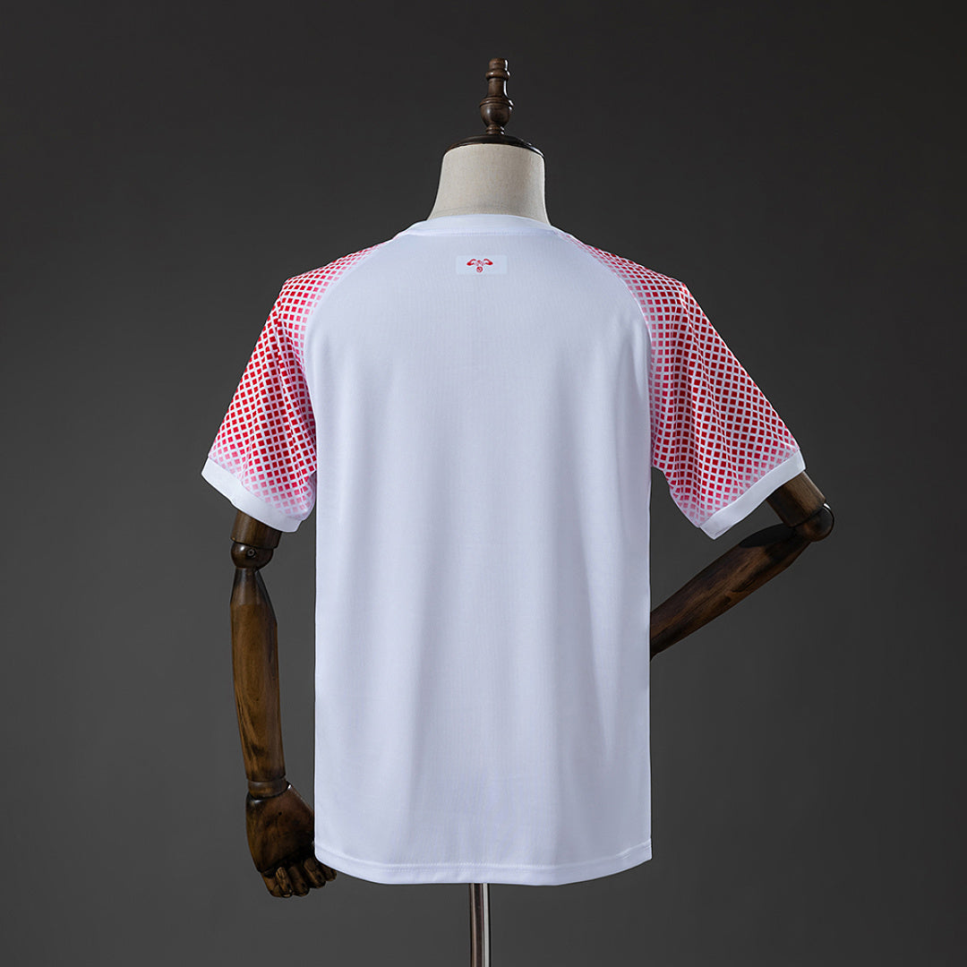 Camiseta Jordania Local Mundial 2026 - espalda