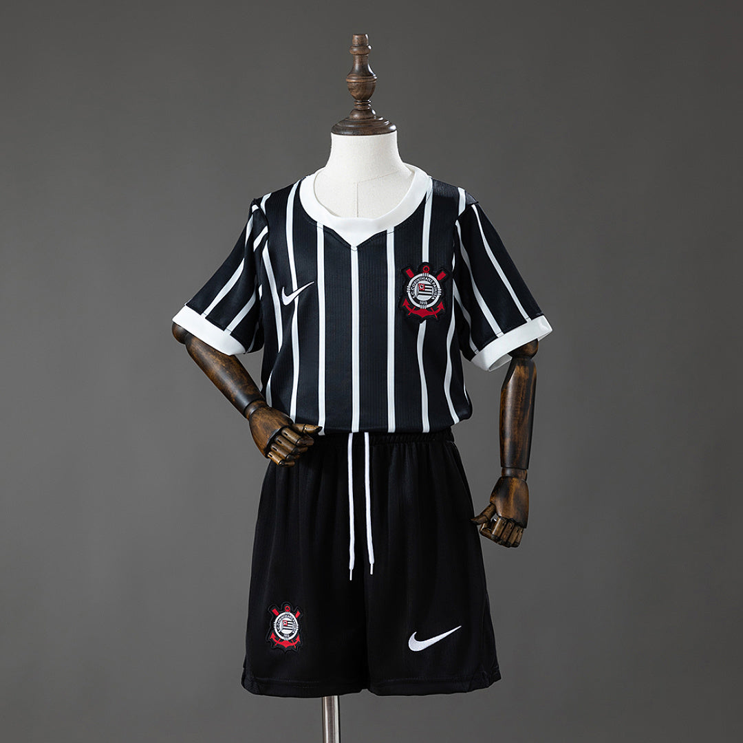 Conjunto Niños Corinthians Visita 2026/27 - frente
