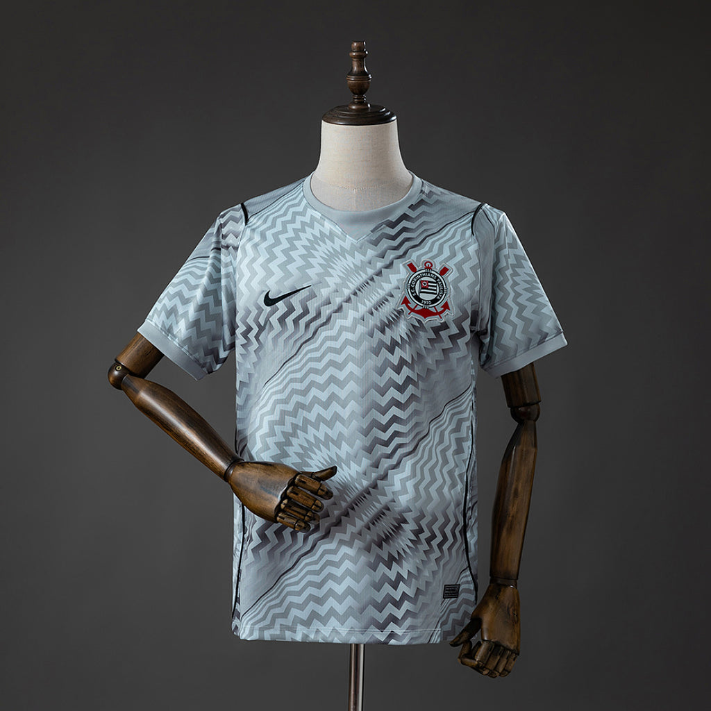 Camiseta Corinthians Portero Gris 2026/27 - frente