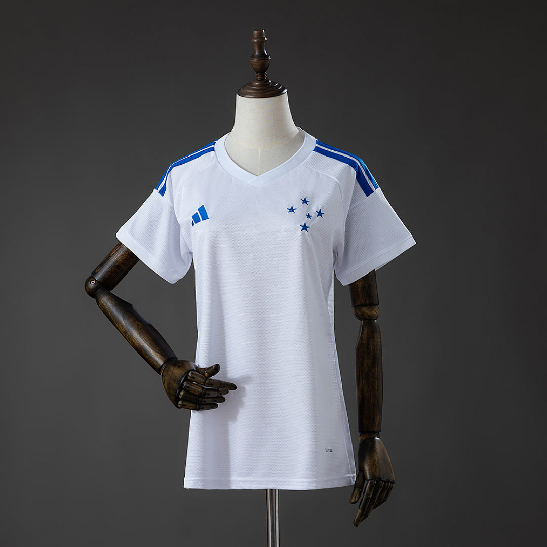 Camiseta Cruzeiro Visita 2026/27 Mujer - frente