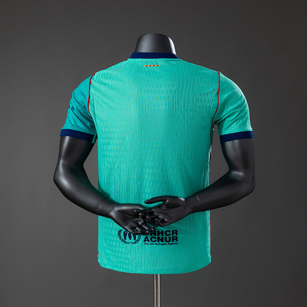 Camiseta FC Barcelona Tercera 2026/27 Versión Jugador - espalda